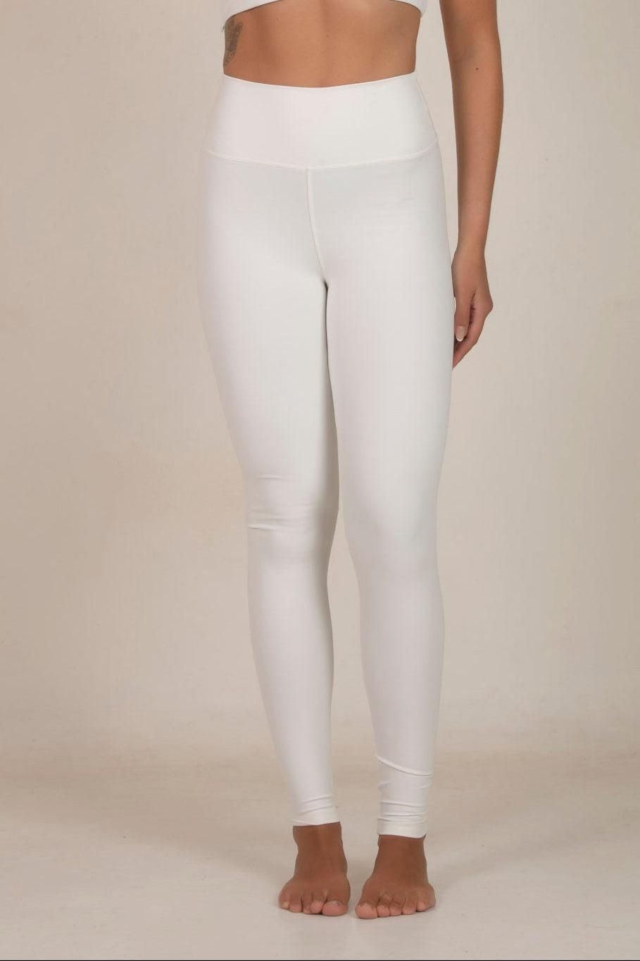 Legging iná yoga off white