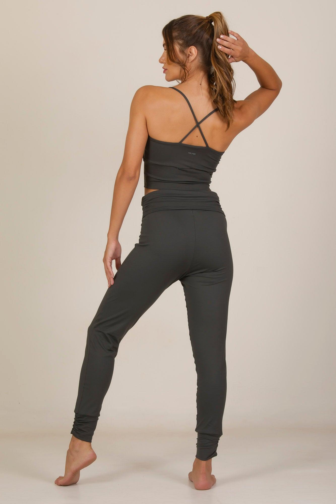 Top + Longo Cinza Equilíbrio - inayoga