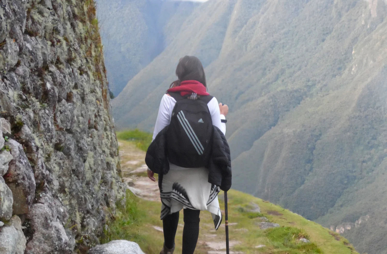 Caína na triha Inca (iná yogawear)