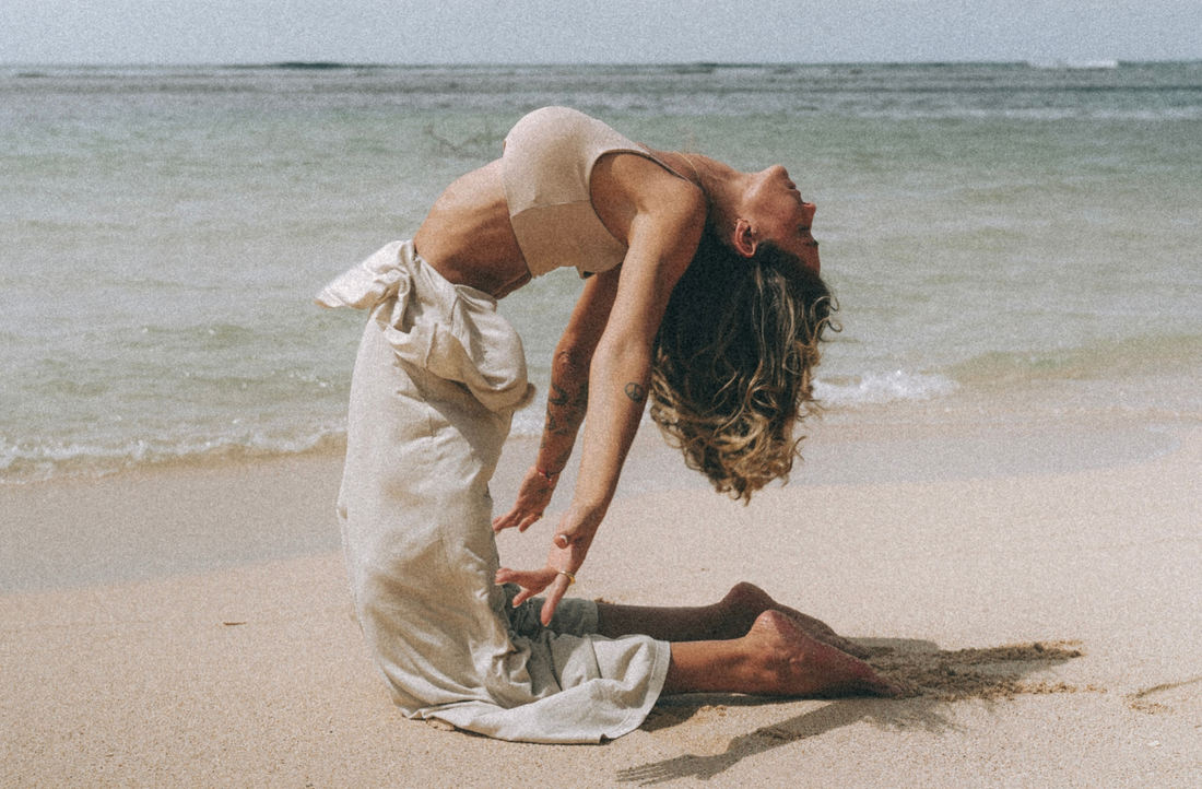 roupas de yoga sustentáveis Iná yoga