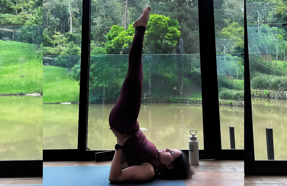 iná yoga wear novidades