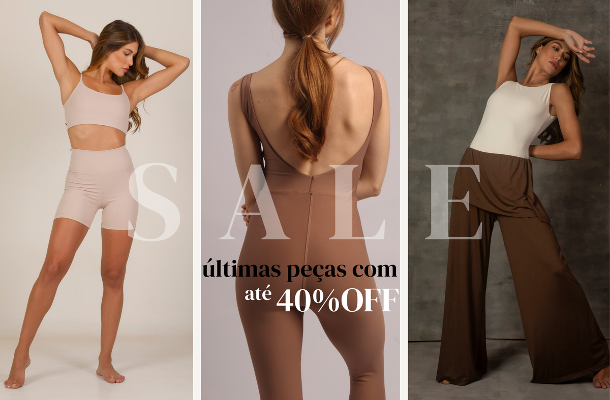 Até 40% OFF - Últimas Peças