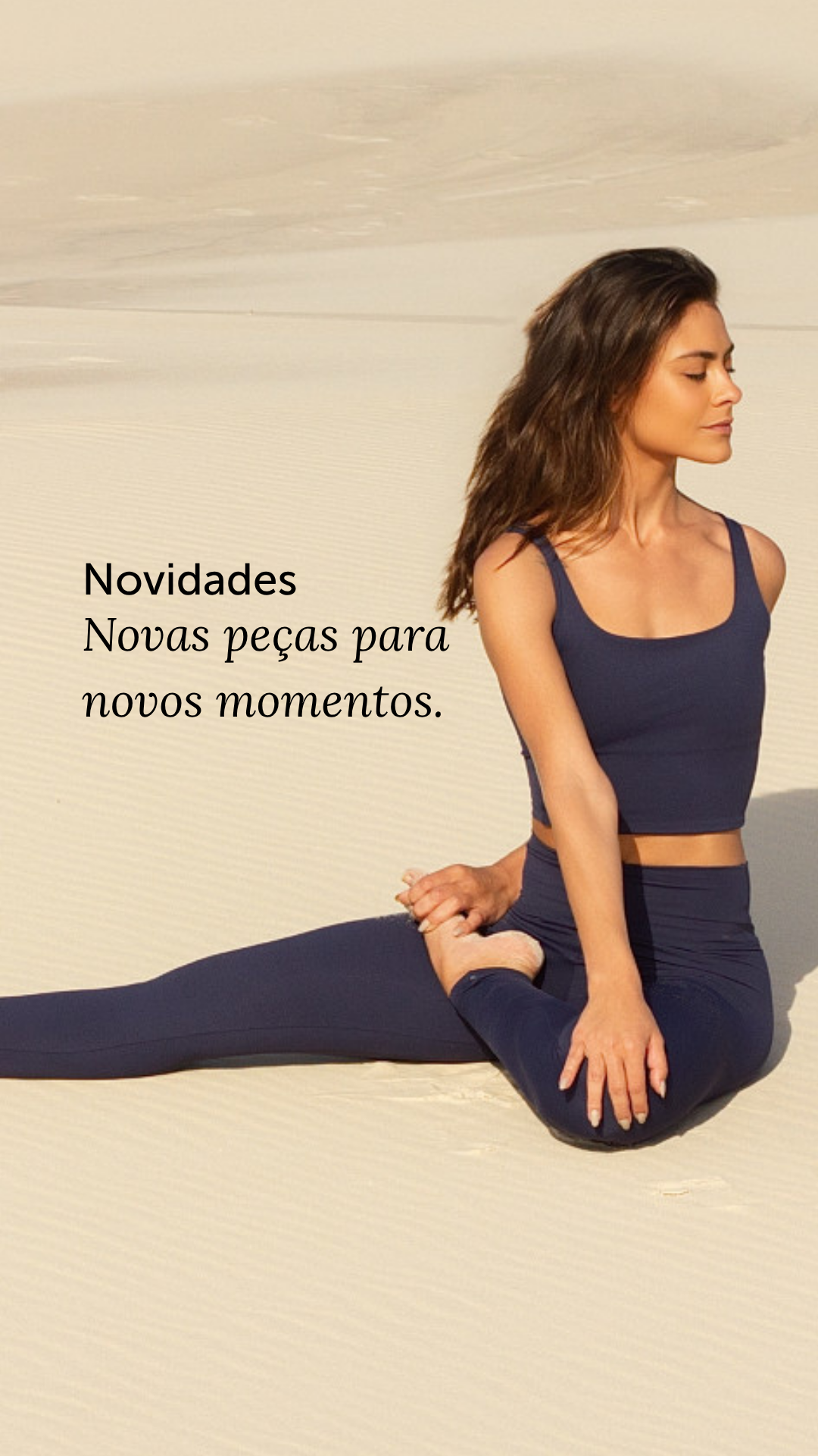 New in ina yoga