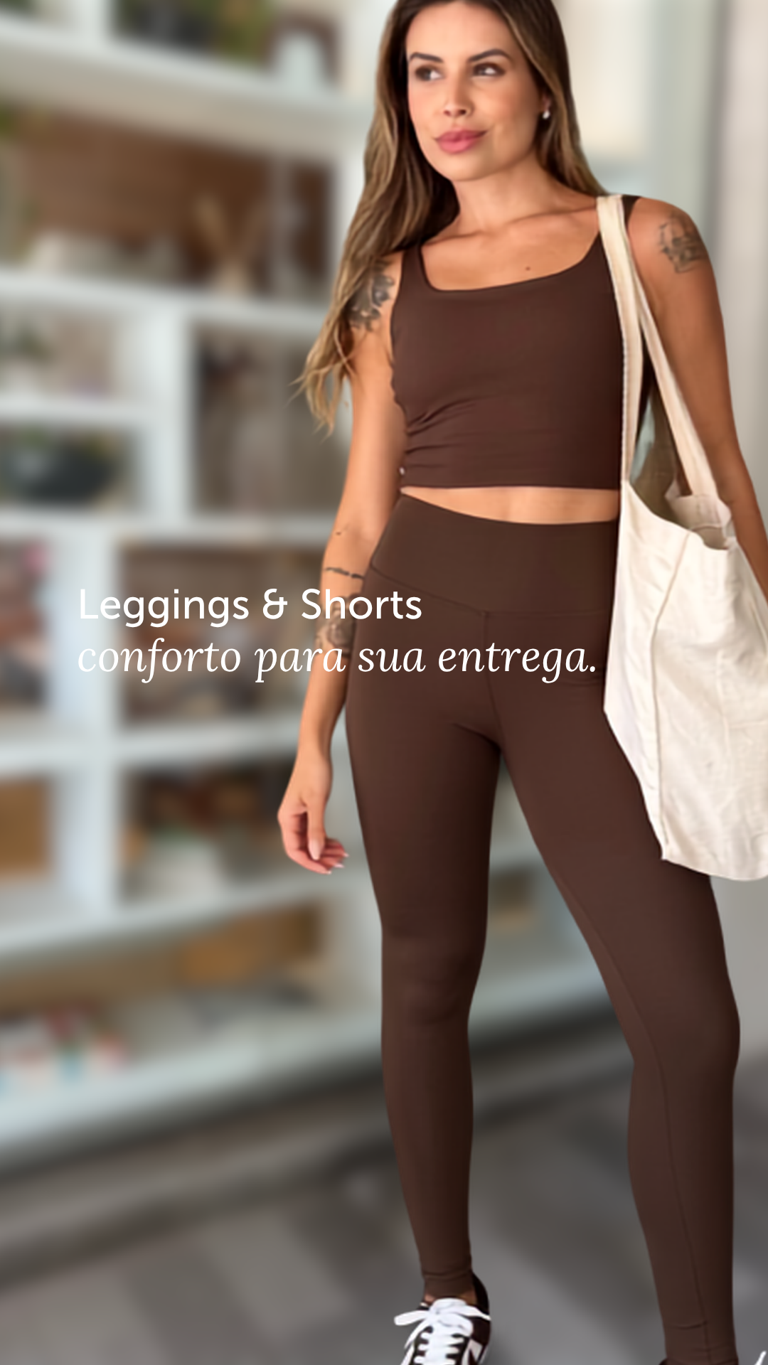 Leggings e Shorts ina yoga