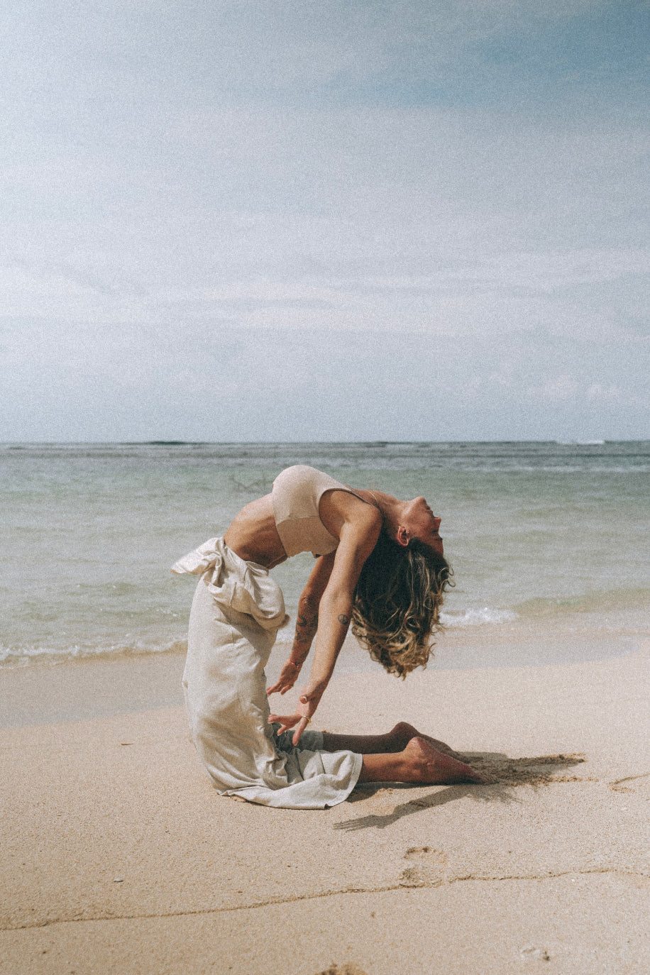 pantalona e top para yoga Ina yoga