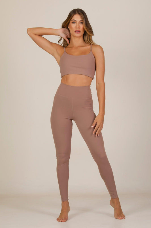 Legging Básica Avelã Sensibilidade I'mperfect - inayoga
