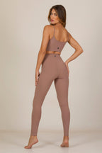 Legging Básica Avelã Sensibilidade I'mperfect - inayoga