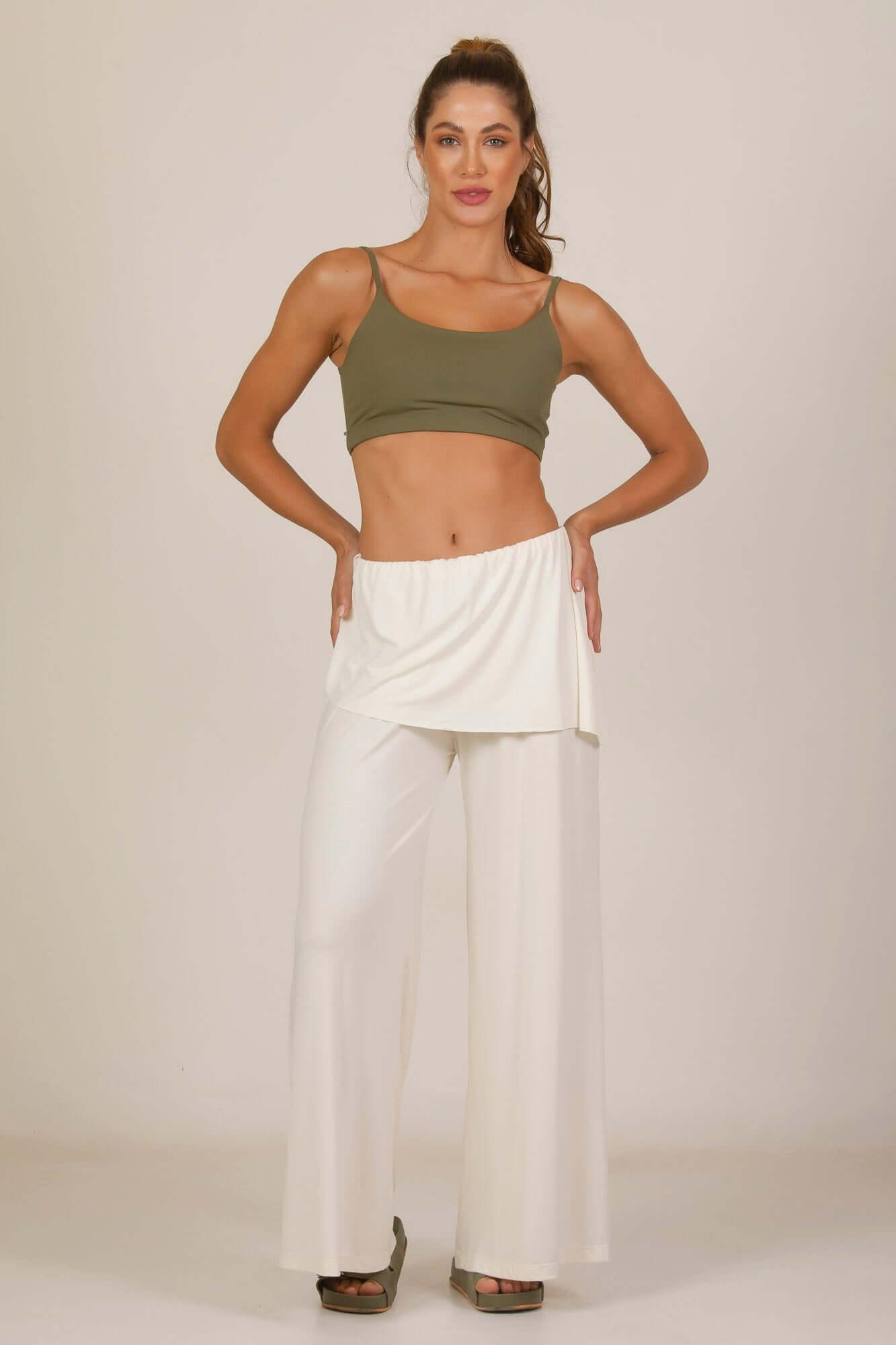 Pantalona Cru Presença - inayoga