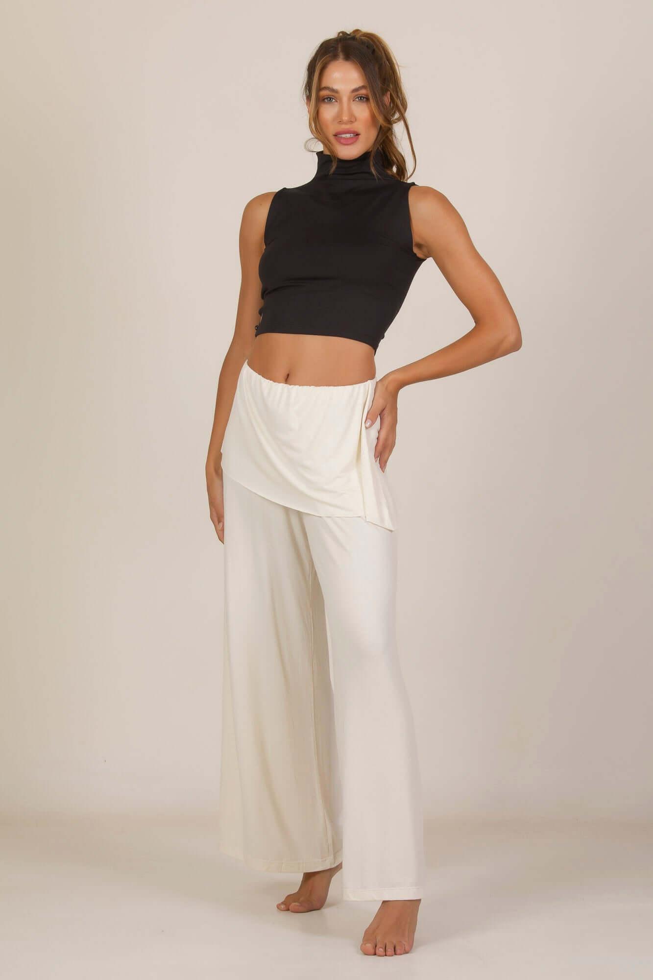 Pantalona Cru Presença - inayoga