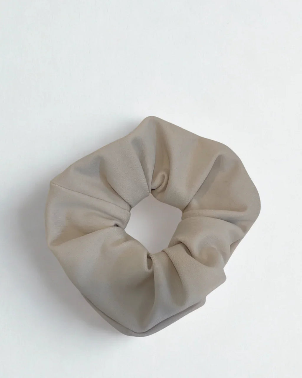 Scrunchie de Malha Sustentável Iná Yoga - Macio e Protege o Cabelo