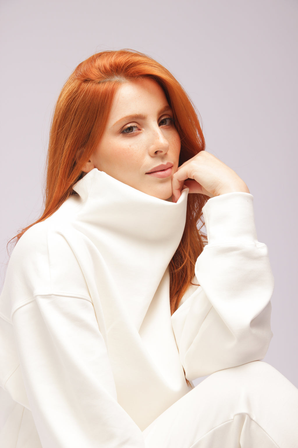 Blusao Ina yoga branco