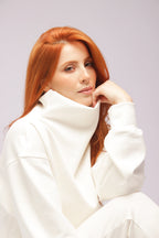 Blusao Ina yoga branco