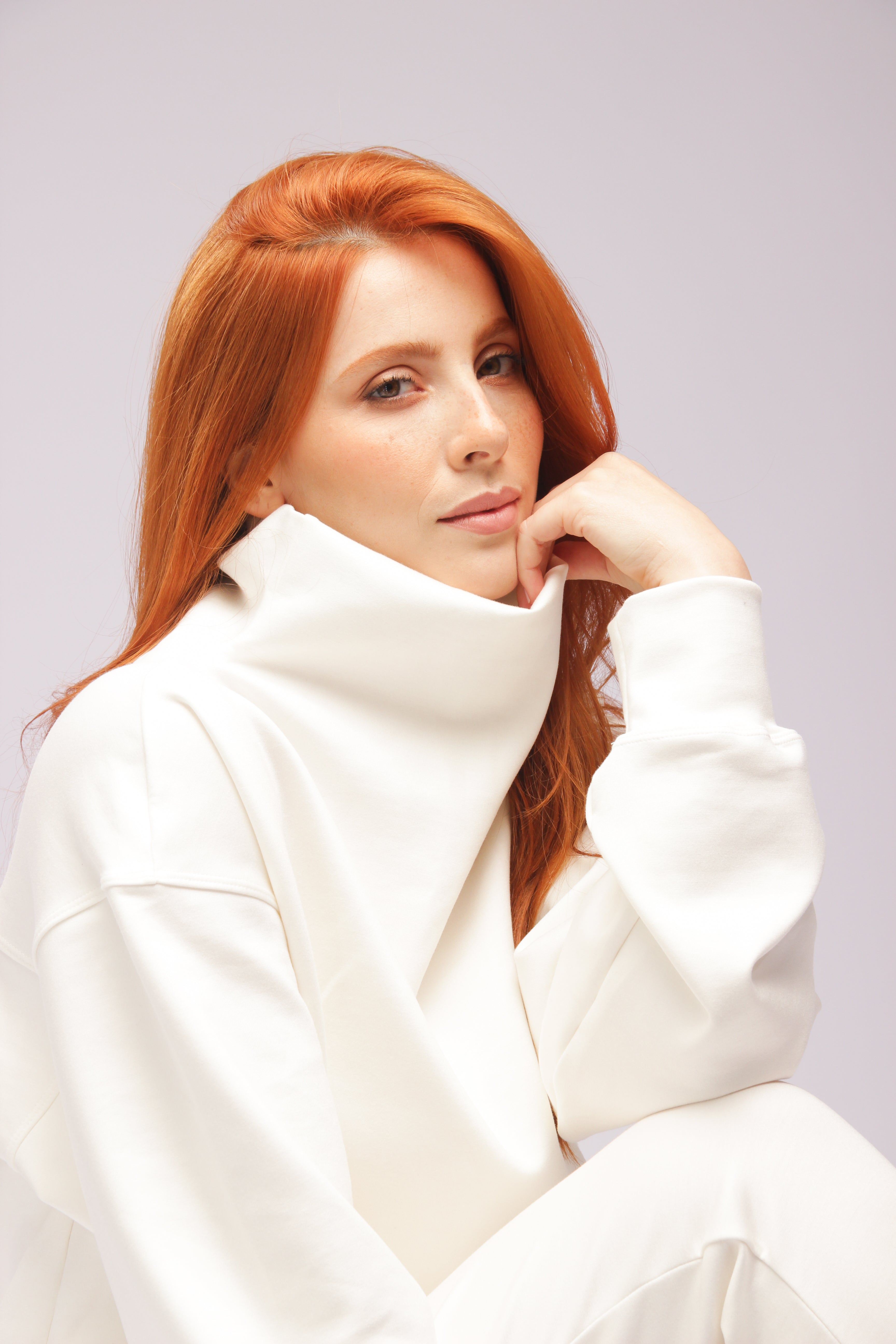 Blusao Ina yoga branco