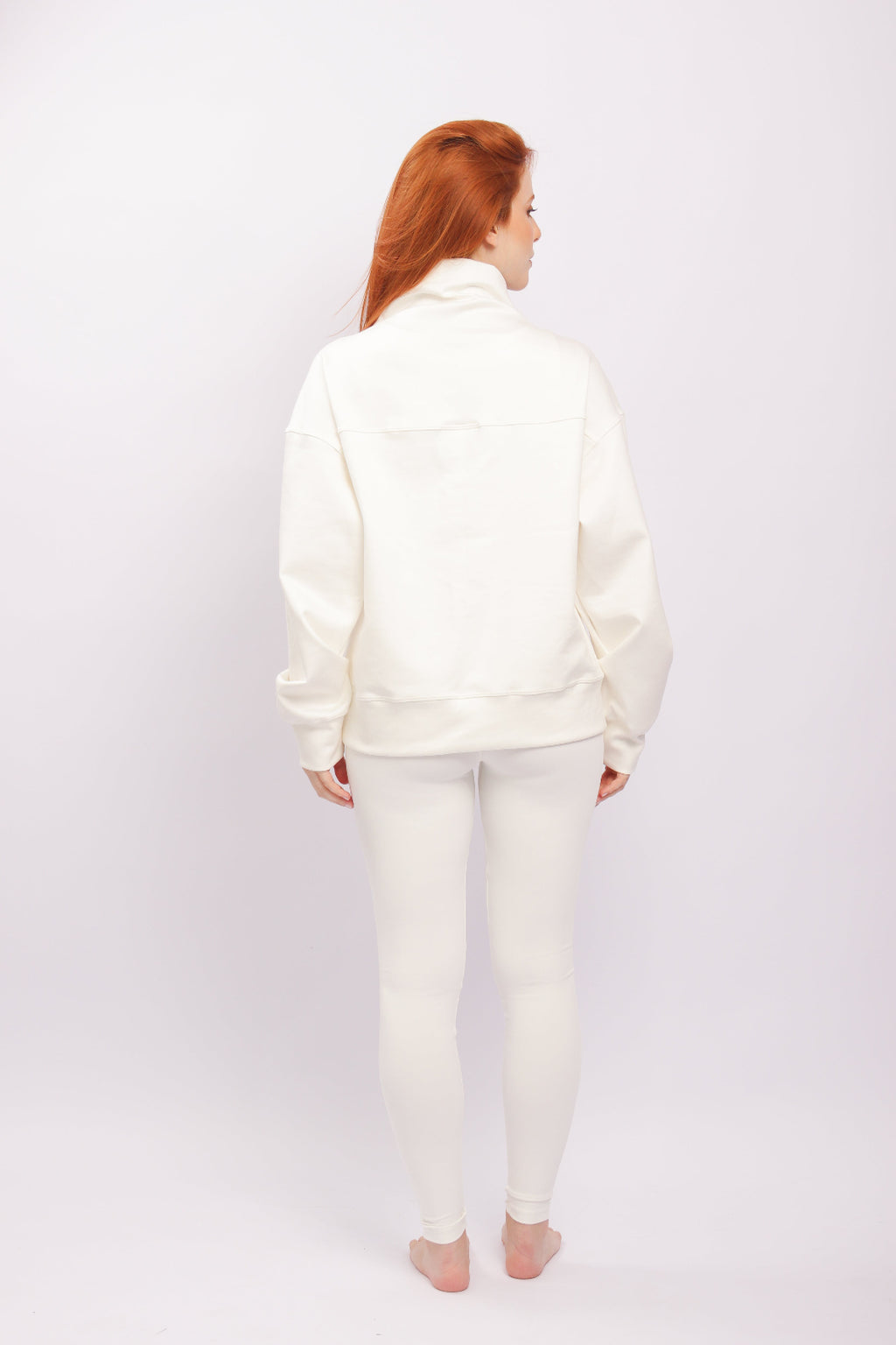 Blusao Ina yoga branco