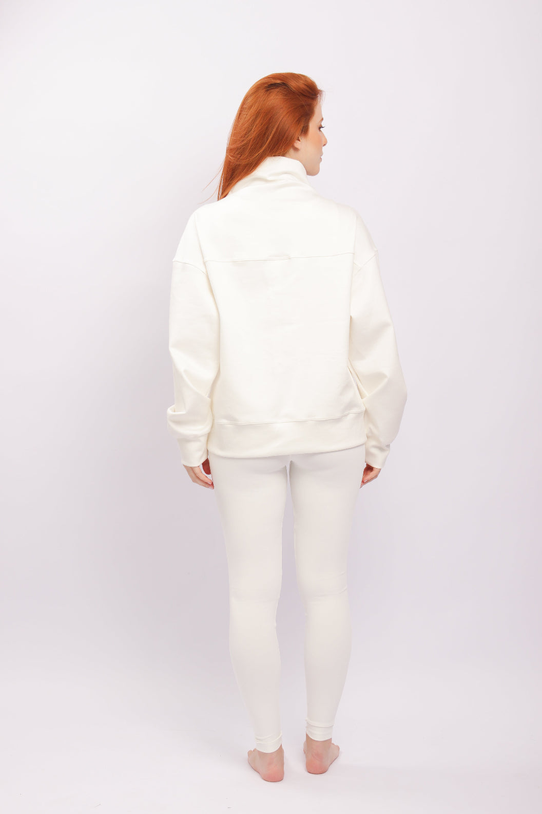 Blusao Ina yoga branco