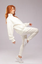 Blusao Ina yoga branco