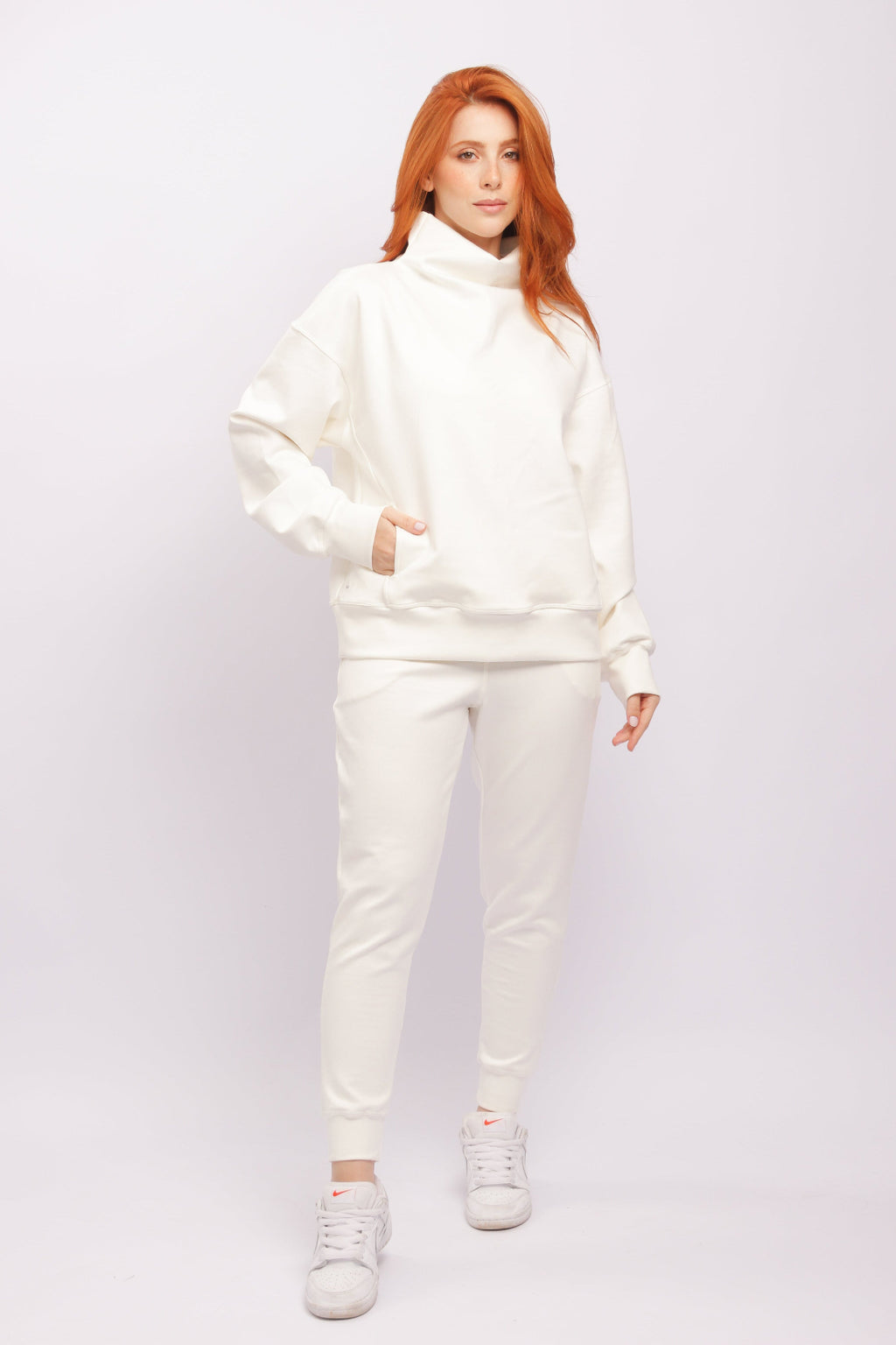 Blusao Ina yoga branco