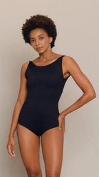 Body Básico Preto Força - inayoga
