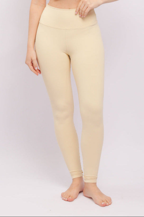 Legging basica para yoga Baunilha Ina yoga