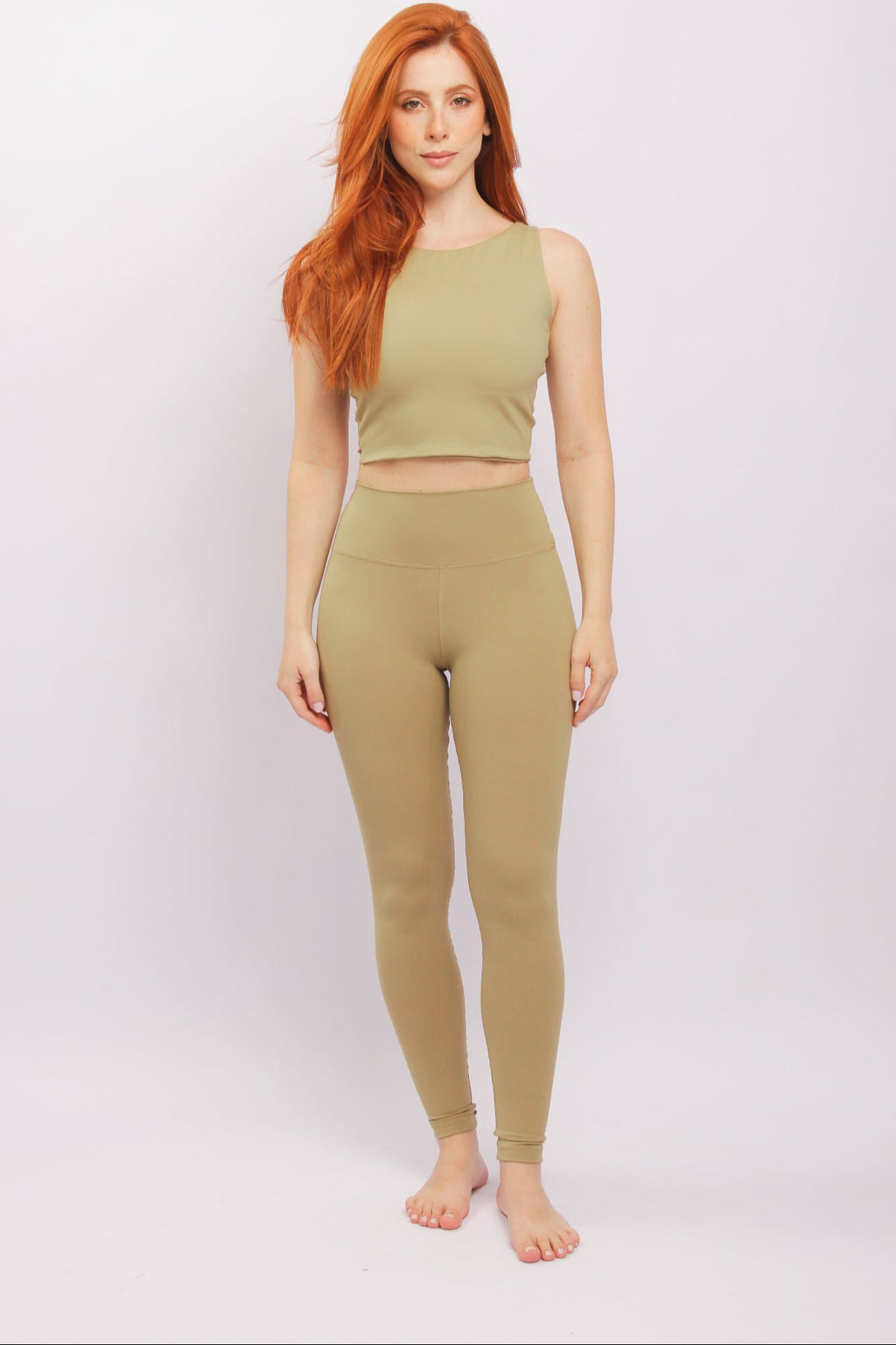 Conjunto para yoga Orvalho Ina yoga