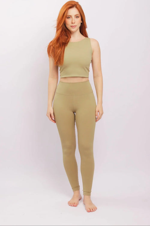Conjunto para yoga Orvalho Ina yoga