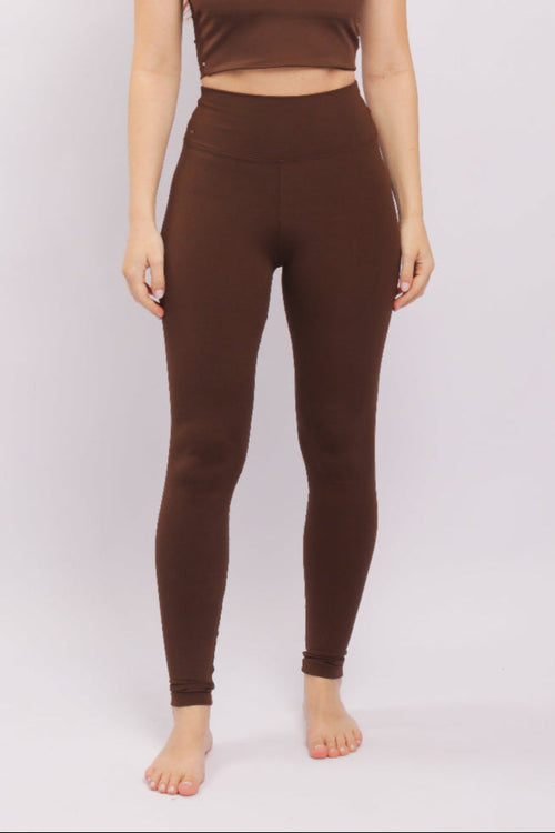 Legging Básica Café Coragem