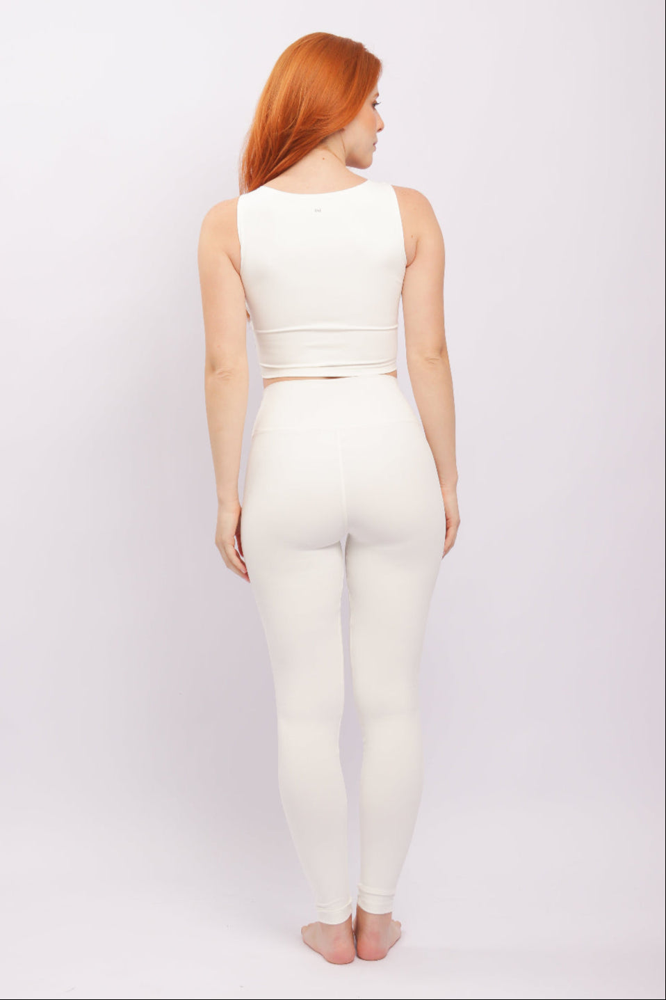 Cropped Canoa Ina Yoga Neve