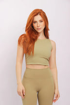 Cropped Canoa Orvalho Ina yoga