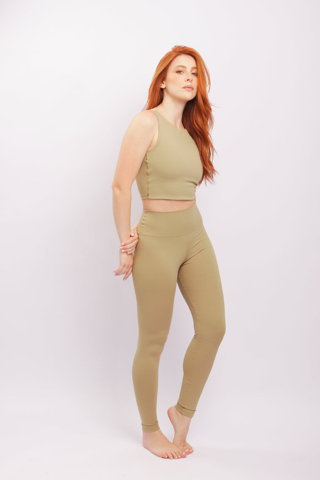 Cropped Canoa Orvalho Ina yoga