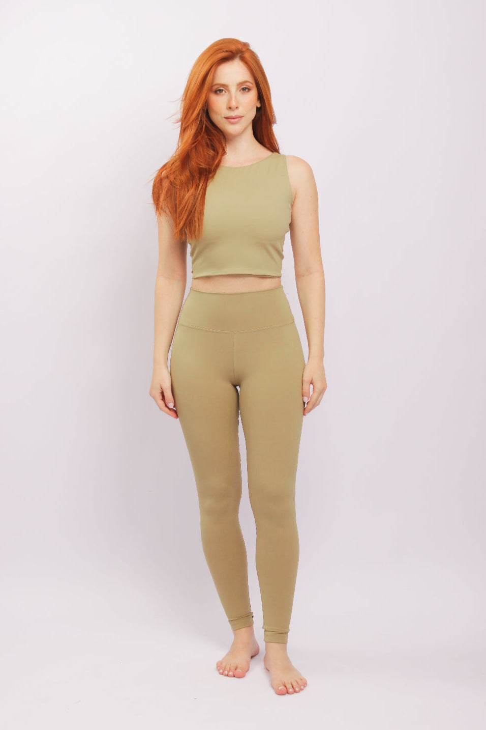 Cropped Canoa Orvalho Ina yoga