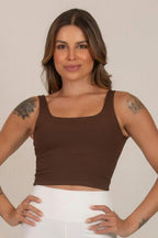 Cropped Square Café Coragem - inayoga