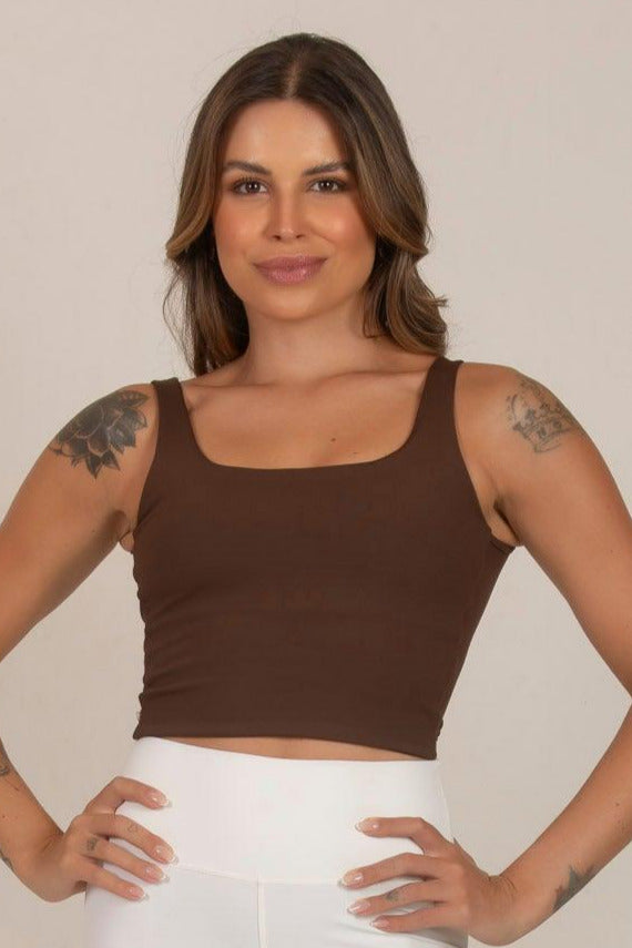 Cropped Square Café Coragem - inayoga