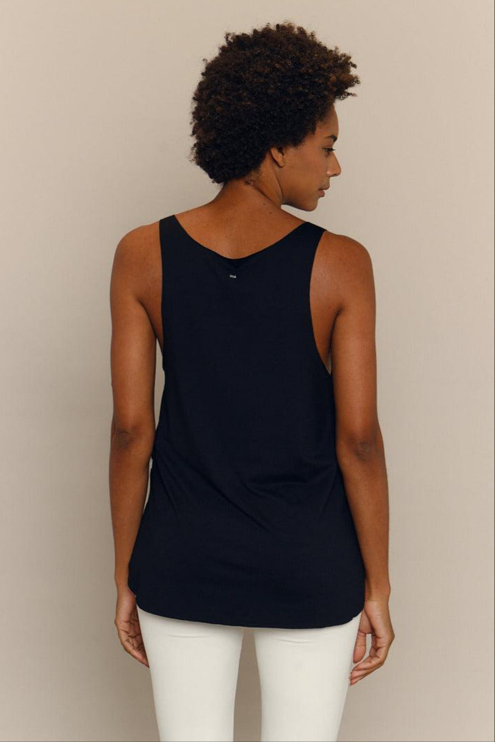 Regata Over Preto Força - inayoga