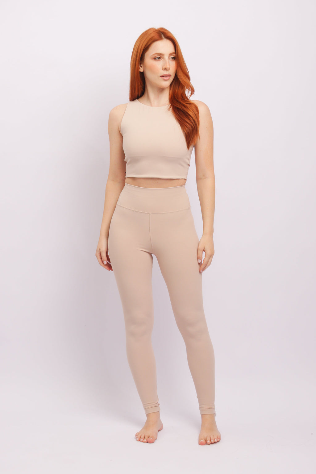 Cropped Iná yoga Legging para yoga