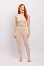 Cropped Iná yoga Legging para yoga