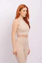 Cropped Canoa Ina Yoga Duna