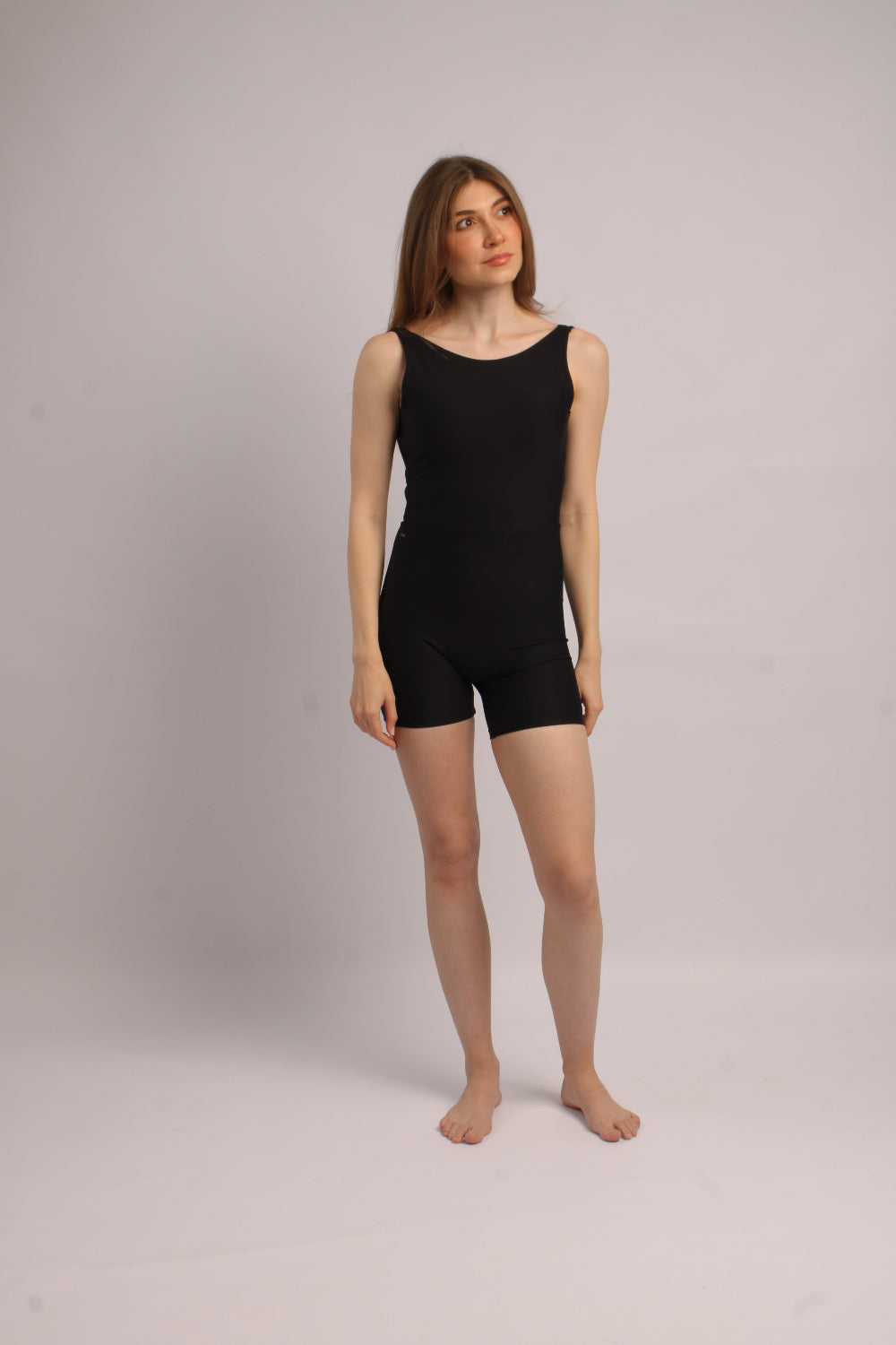 Macaquinho preto para yoga ina