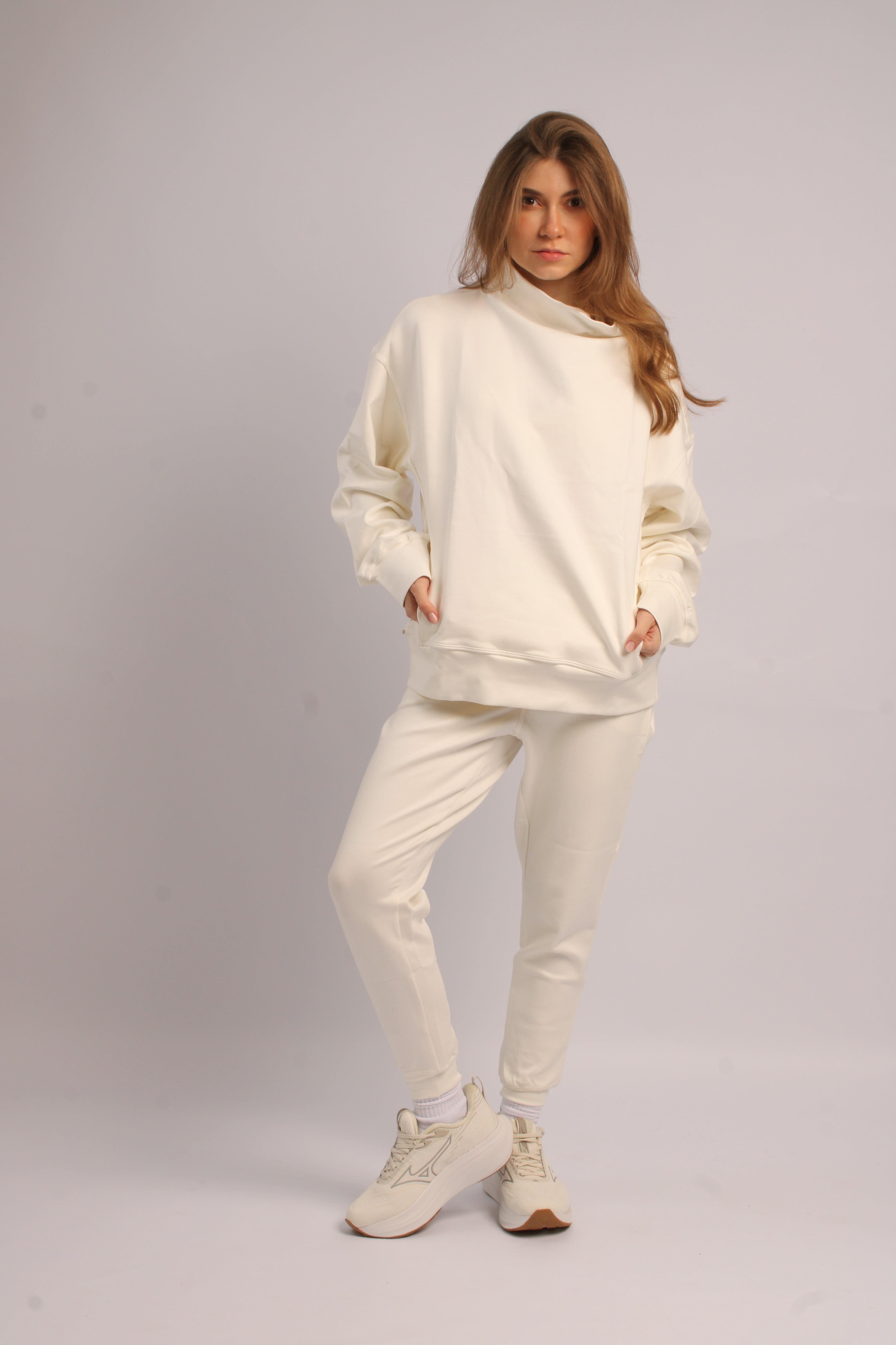 Jogging + Blusao modal Plus Ina yoga