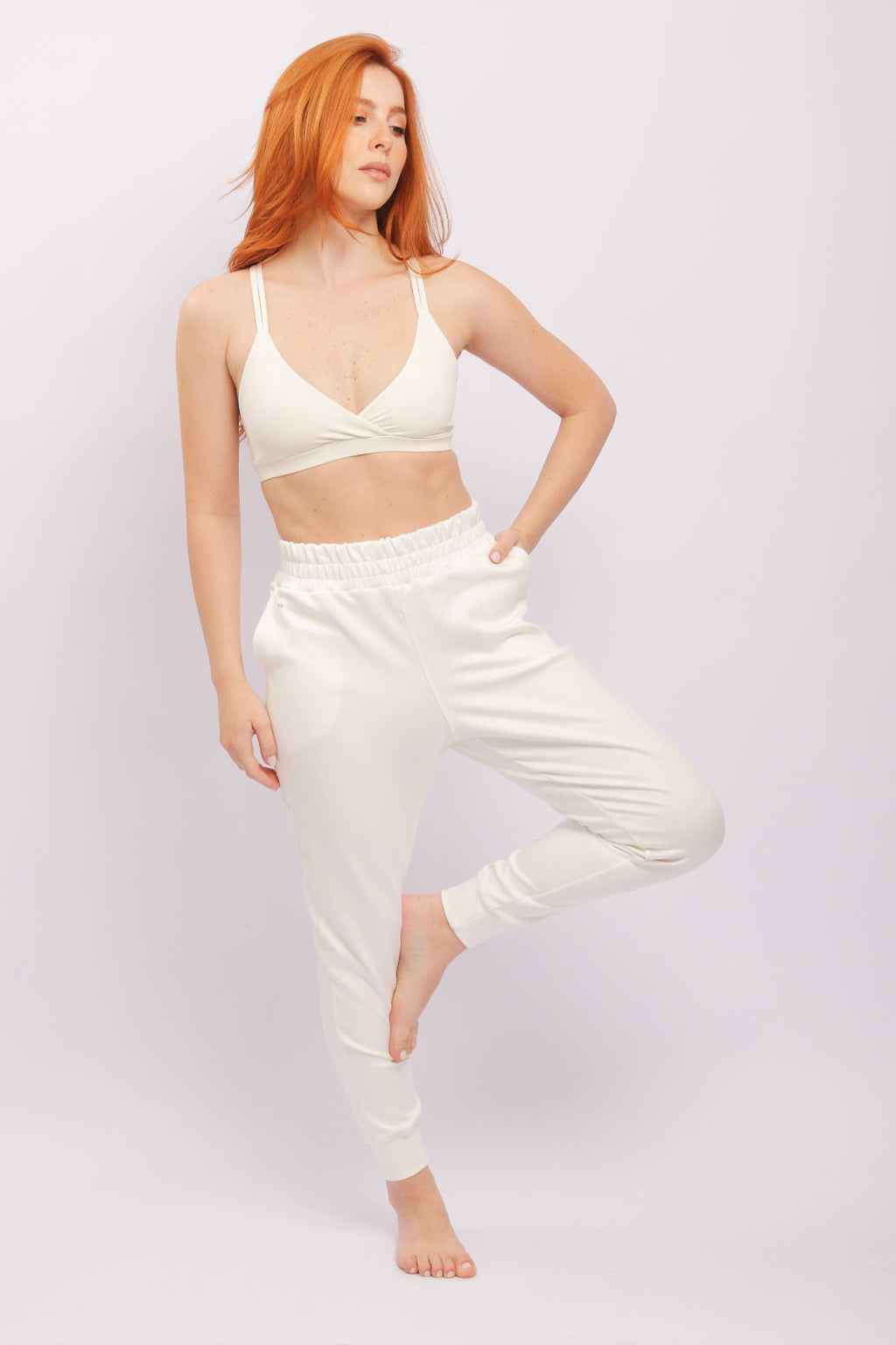 calça jogging Iná yoga