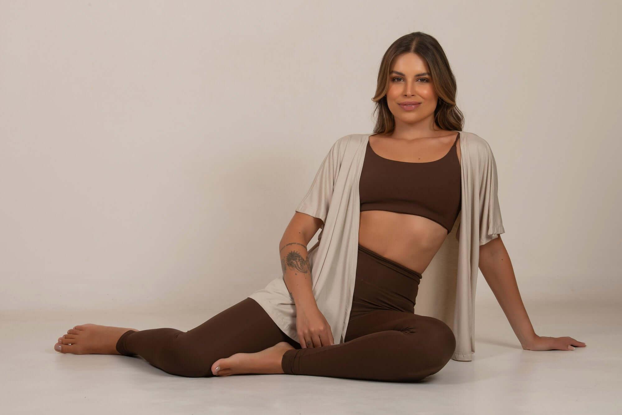 Kimono Dust Auto-Confiança - inayoga