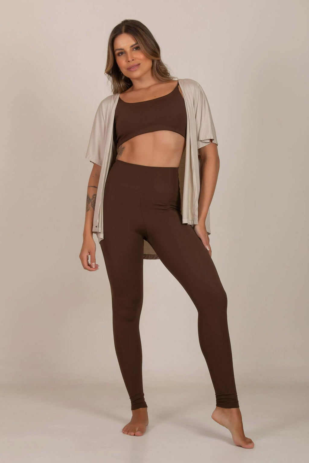 Kimono Dust Auto-Confiança - inayoga