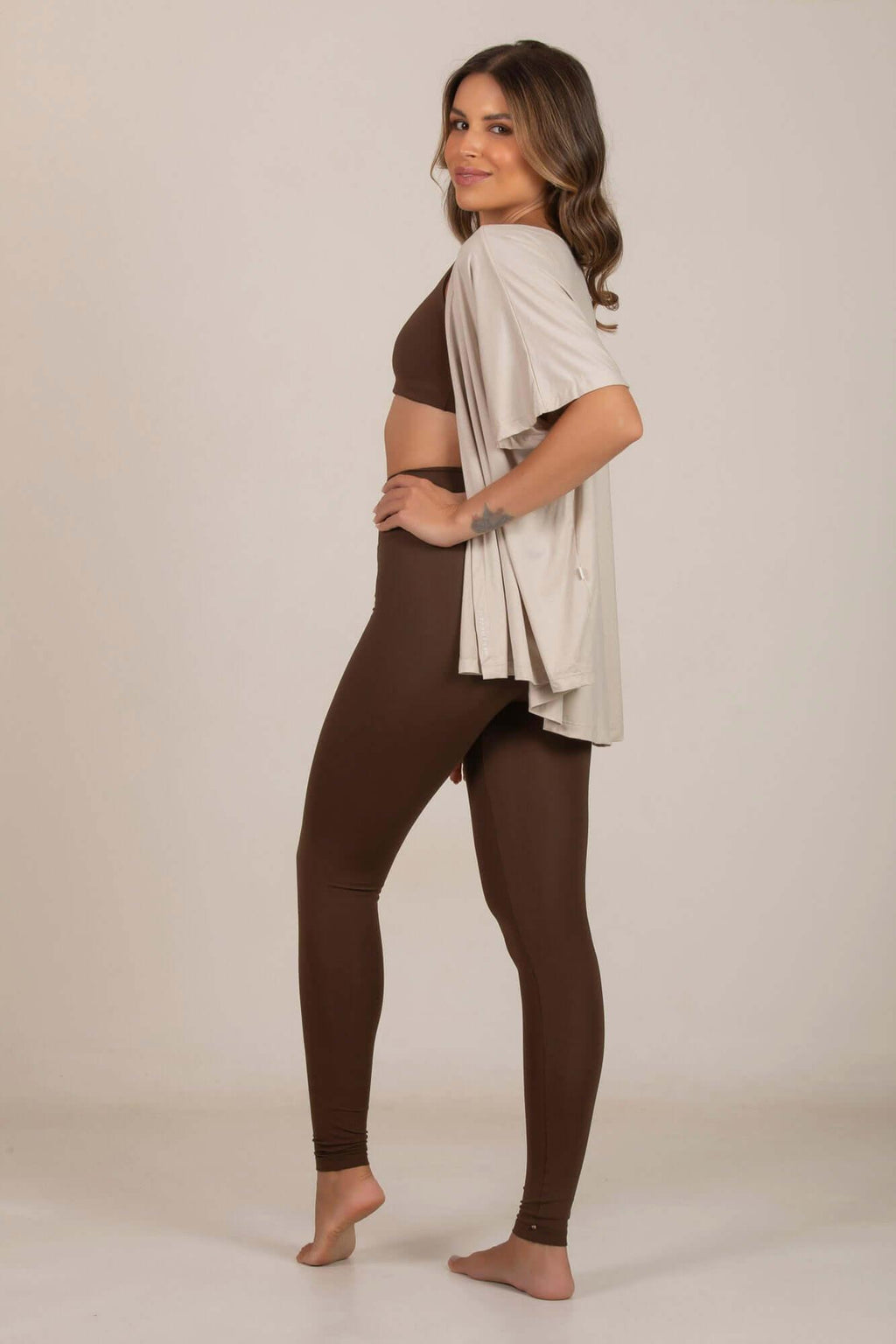 Kimono Dust Auto-Confiança - inayoga