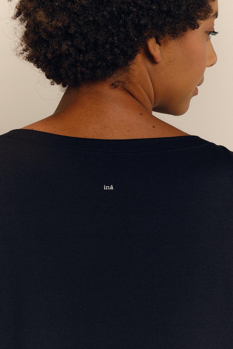 Kimono Preto-Força - inayoga