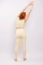 Legging basica para yoga Baunilha Ina yoga