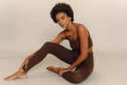 Legging Básica Café Coragem - inayoga