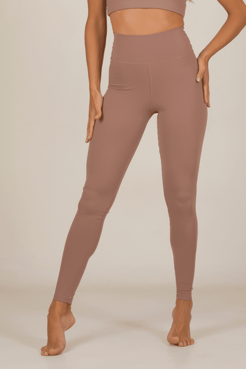 Legging Básica Avelã Sensibilidade I'mperfect - inayoga