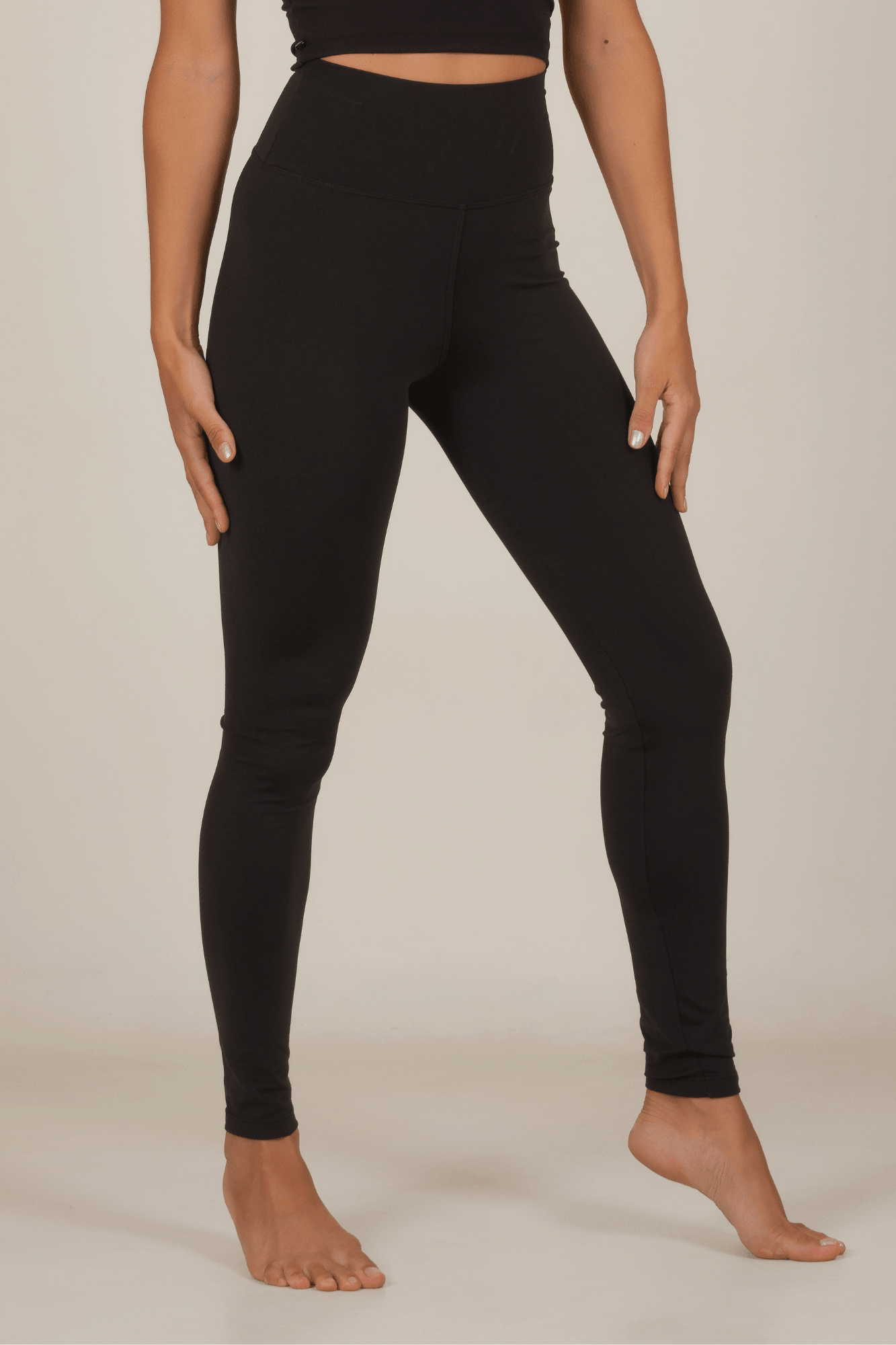Legging Básica Preto Força - inayoga