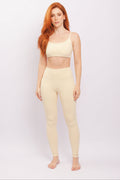 Legging basica para yoga Baunilha Ina yoga
