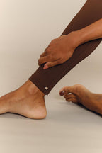 Legging Básica Café Coragem - inayoga