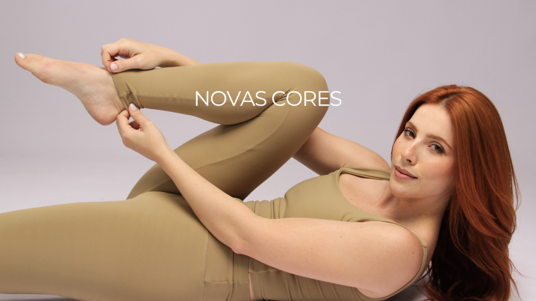 Novas cores Ina yoga 